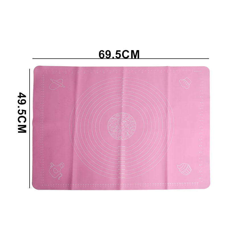 Silicone Fondant Rolling Mat With Measurements Of 60 x 45cm