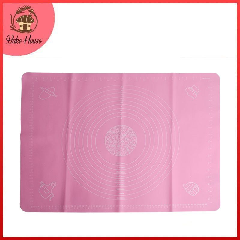 Silicone Fondant Rolling Mat With Measurements Of 60 x 45cm