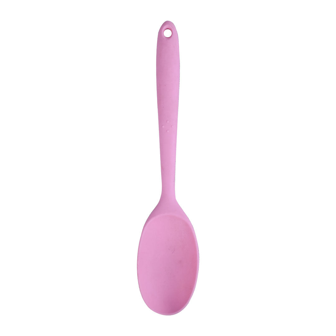 Silicone Food Serving Spoon Heat Resistant & Flexible