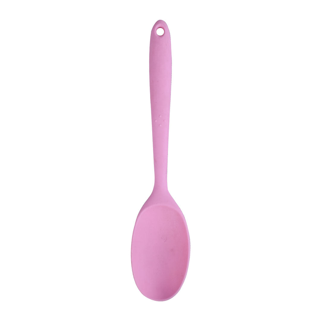 Silicone Food Serving Spoon Heat Resistant & Flexible Small