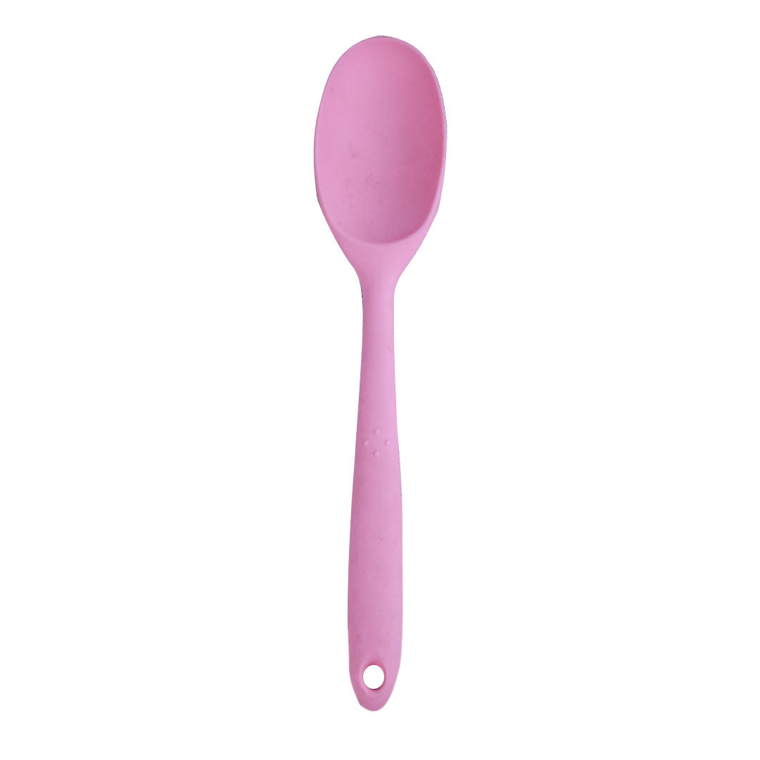 Silicone Food Serving Spoon Heat Resistant & Flexible Small