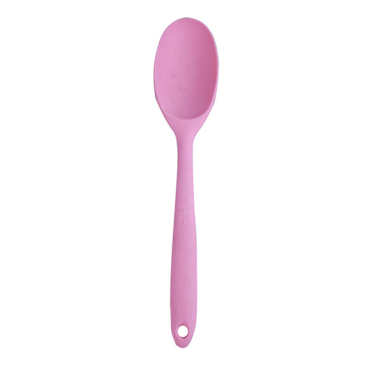 Silicone Food Serving Spoon Heat Resistant & Flexible Small