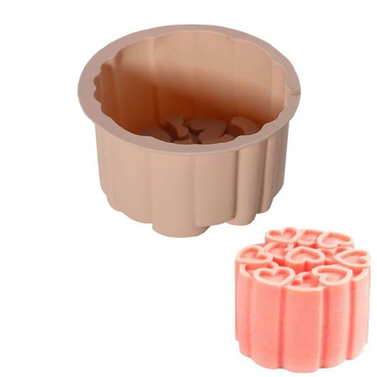 Silicone Heart Bento And Jelly Cake Mold
