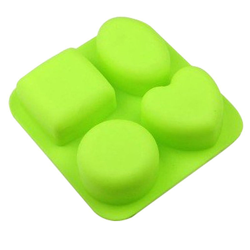 Silicone Heart Round Square Oval Shape Mold
