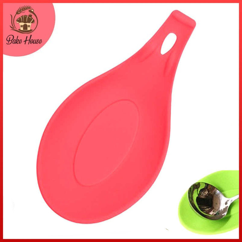 Silicone Kitchen Spoon Stand
