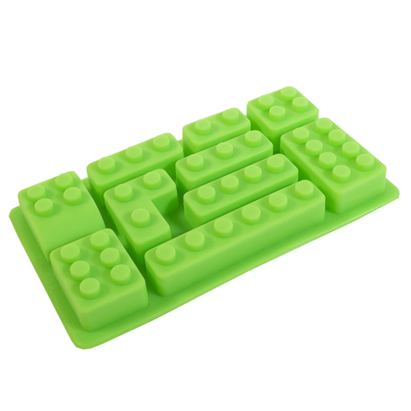 Silicone Lego Bricks Mold