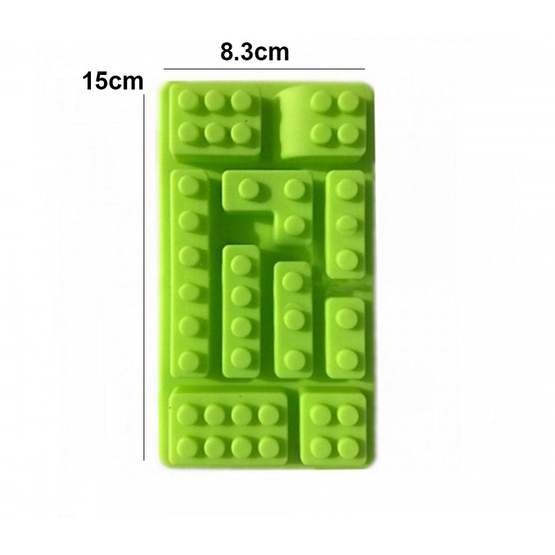 Silicone Lego Bricks Mold