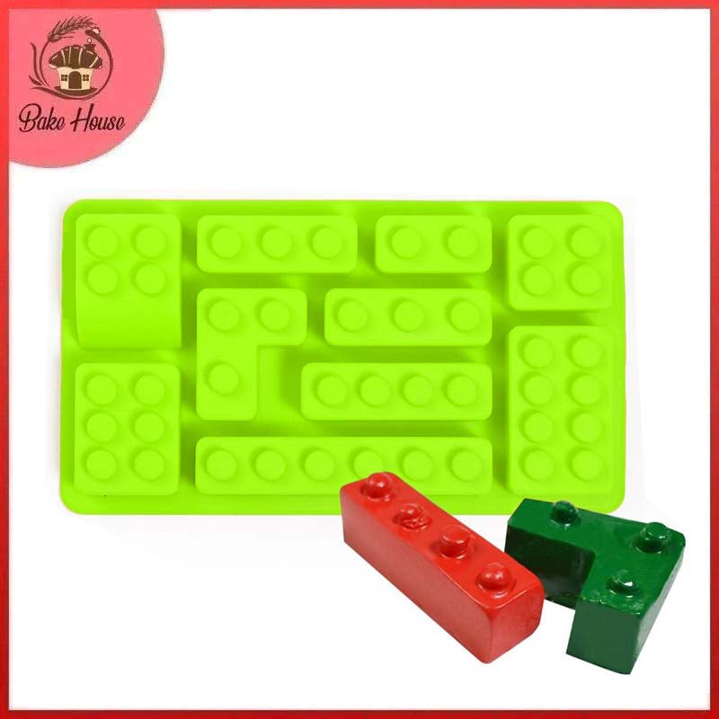 Silicone Lego Bricks Mold