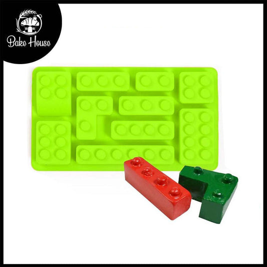 Silicone Lego Bricks Mold