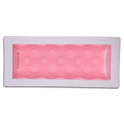 Silicone Mousse Cake Baking Mold With Texture Mat (Design 2)