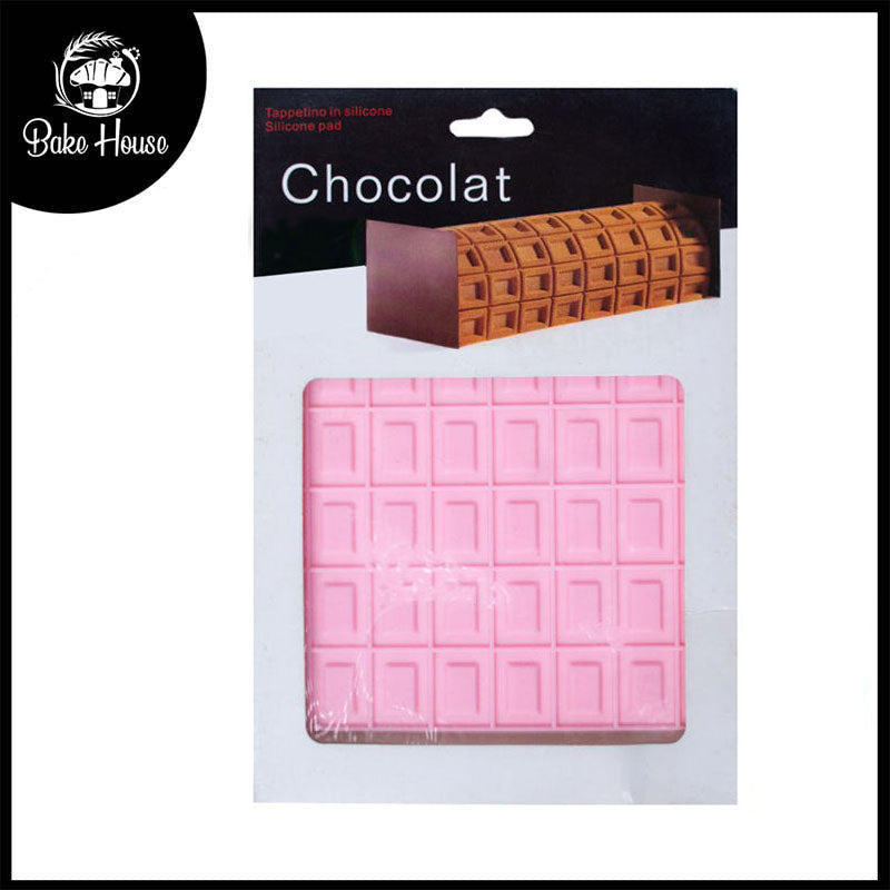 Silicone Mousse Cake Mat (Design 1)