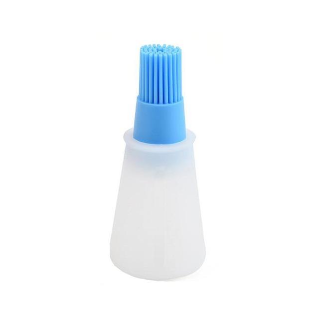 Silicone Oil Brush Bottle
