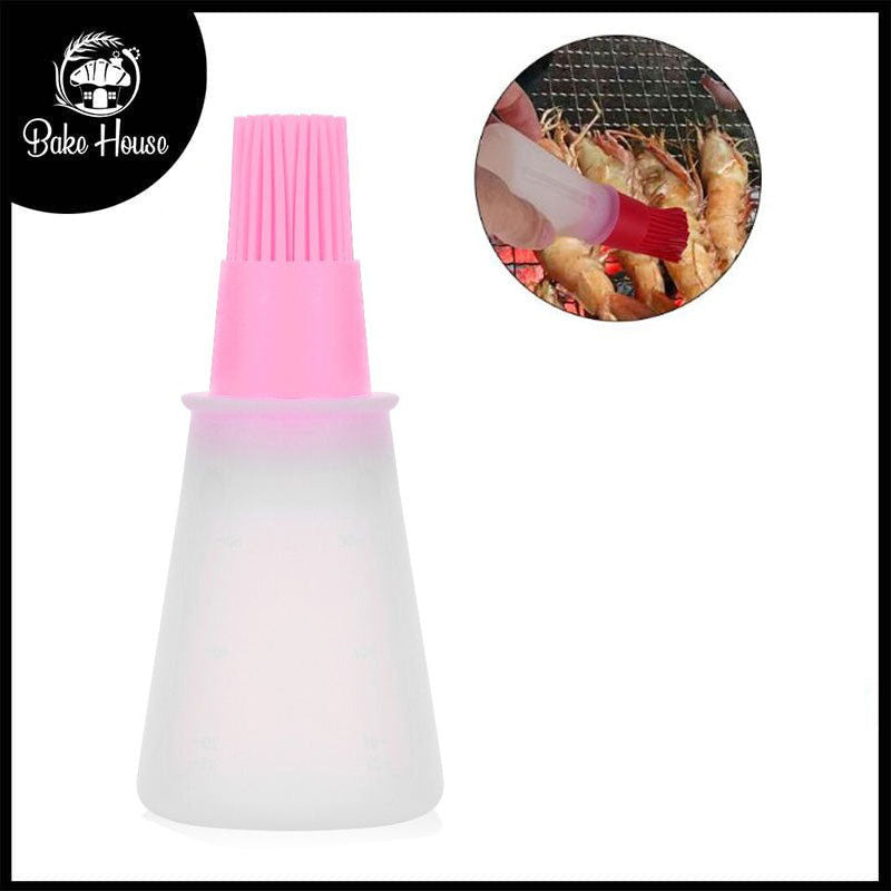 Silicone Oil Brush Bottle