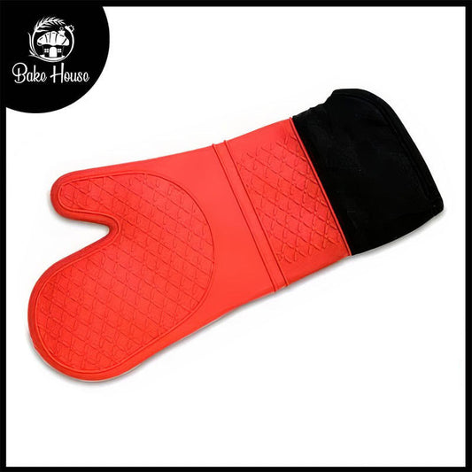 Silicone Oven Mitt Single 36cm