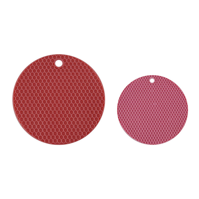 Silicone Pot Holding Mats 2 Pcs Pack