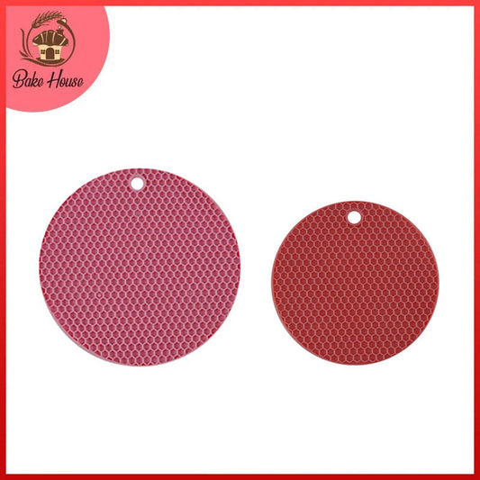 Silicone Pot Holding Mats 2 Pcs Pack