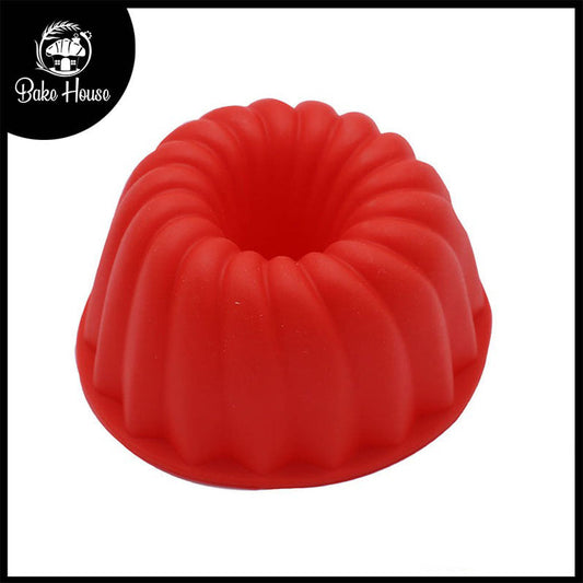 Silicone Pudding Mold 10cm