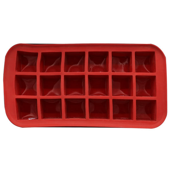 Square Shape Ice Cube Tray 18 Cavity