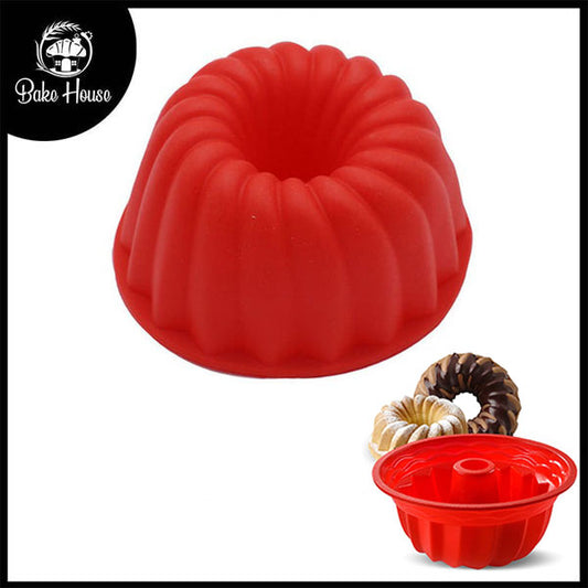 Silicone Pudding Mold 10cm