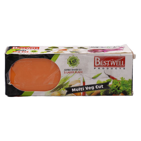 Multi Vegetable Cutter 5 Blades (BestWell)