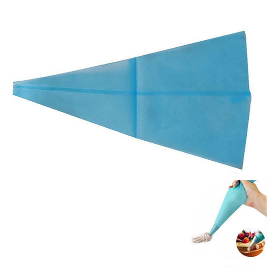 Silicone Reusable Desserts Icing Decorating Piping Bag 15 Inch