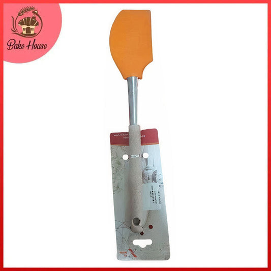 Silicone Spatula With Steel And Plastic Handle