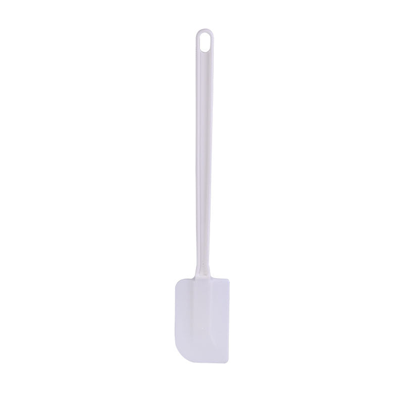 Silicone Spatula with Long Plastic White Handle 41.5cm