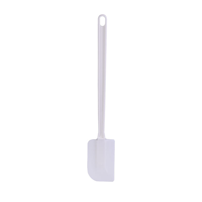Silicone Spatula with Long Plastic White Handle 41cm
