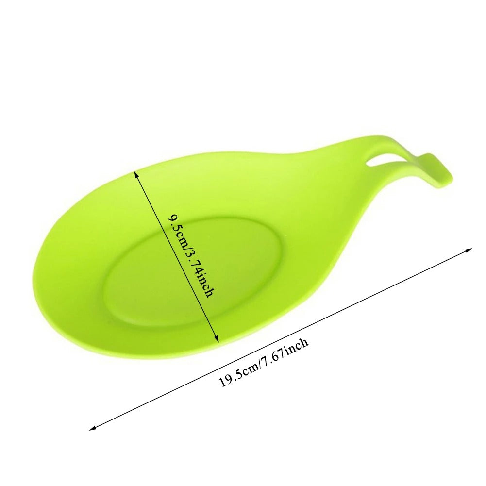 Silicone Spoon Holder