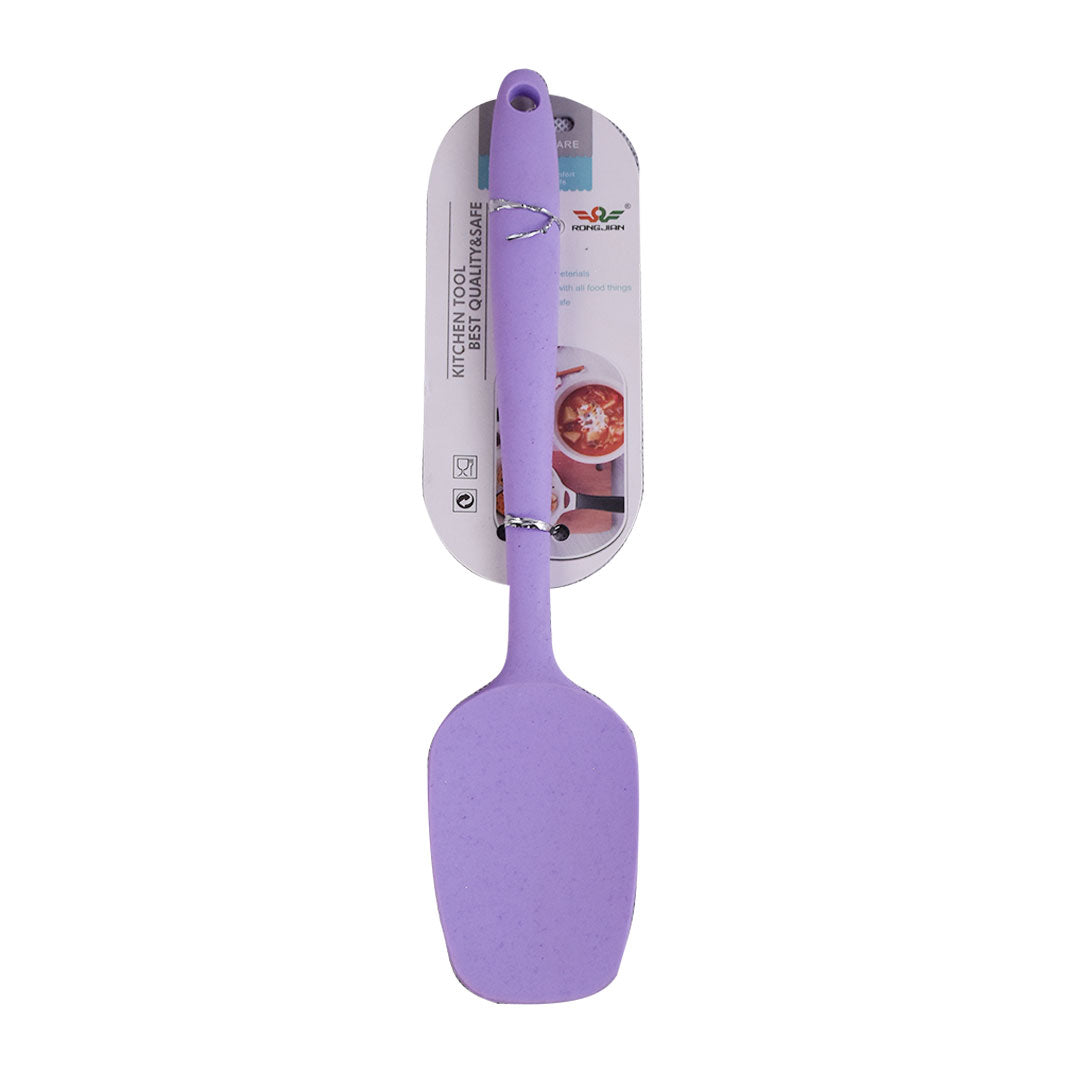 Rubber spatula clearance spoon