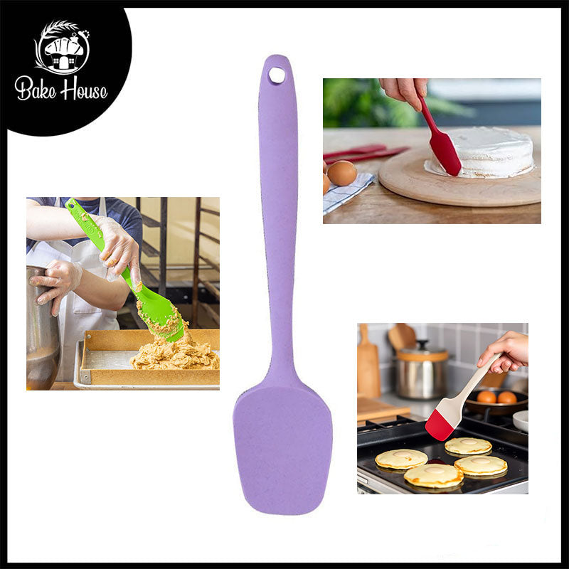 Silicone Spoon Spatula Heat Resistant And Flexible