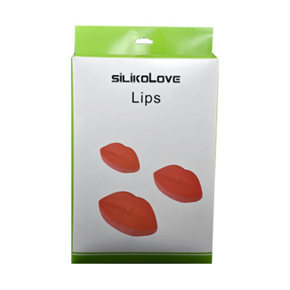 Silikolove 20 Cavity Lips Silicone Dessert & Baking Mold