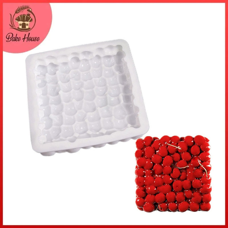 Silikolove Cherry Mousse Cake & Baking Mold