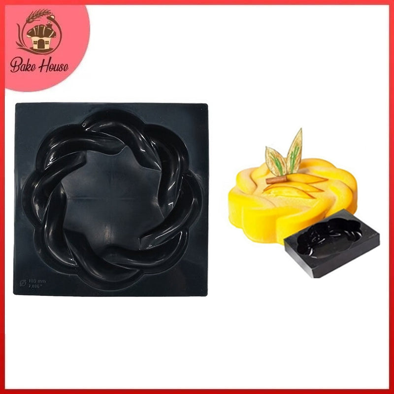 Silikolove Flower Knit Silicone Cake Baking Mold High Quality