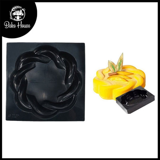 Silikolove Flower Knit Silicone Cake Baking Mold High Quality