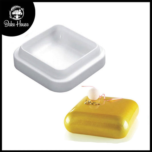 Silikolove Gem 1000 Square Silicone Mousse Cake And Baking Mold