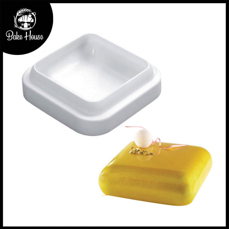 Silikolove Gem 600 Square Silicone Mousse Cake And Baking Mold