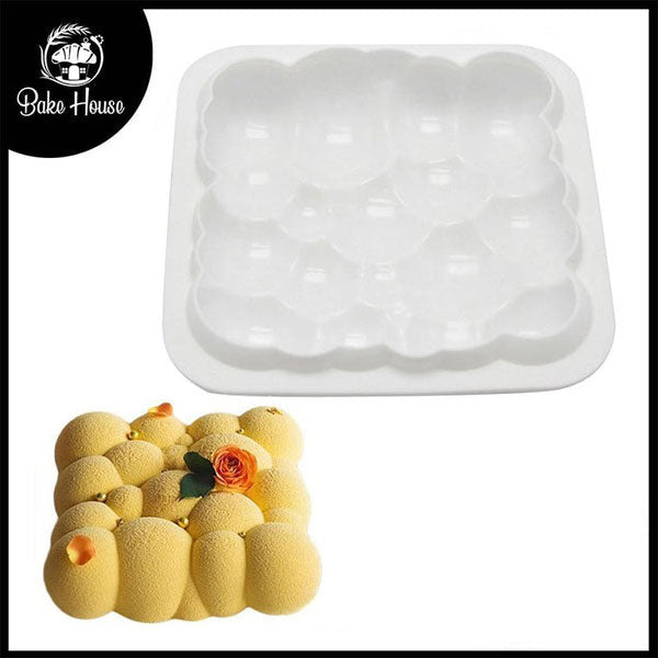 Silikolove Large Size Cloud Shape Silicone Mousse Cake And Baking Mold