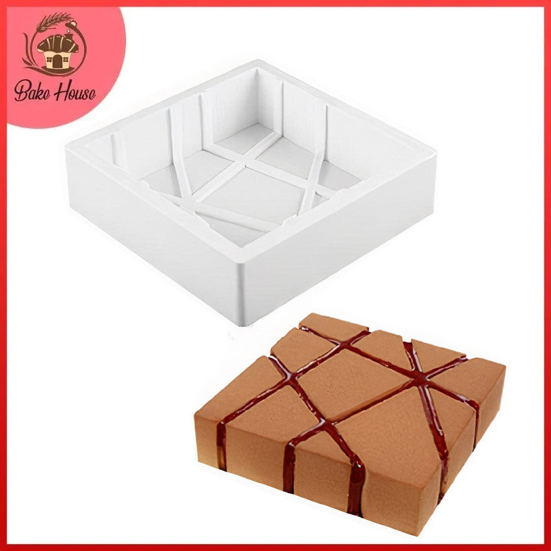 Silikolove Multidom Graceful Lines Mousse Cake & Baking Mold