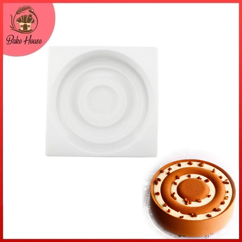 Silikolove Round Circles Silicone Mousse Cake & Baking Mold