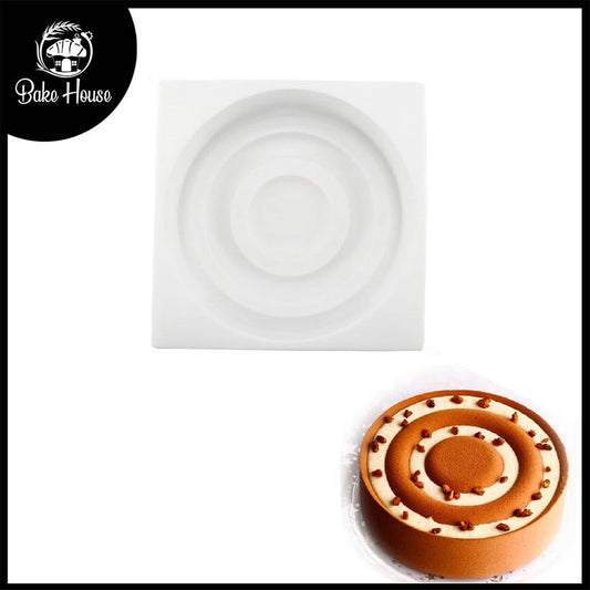 Silikolove Round Circles Silicone Mousse Cake And Baking Mold