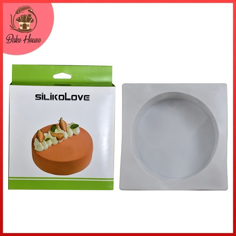 Silikolove Round Shape Mousse Cake & Baking Mold