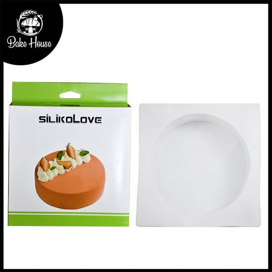 Silikolove Round Shape Mousse Cake And Baking Mold