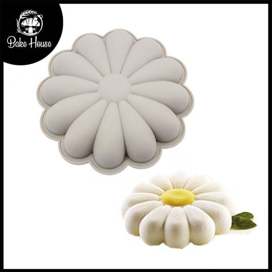 Silikolove Sunflower Mousse Cake And Baking Mold
