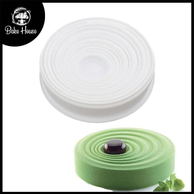 Silikolove Vague Silicone Mousse Cake And Baking Mold