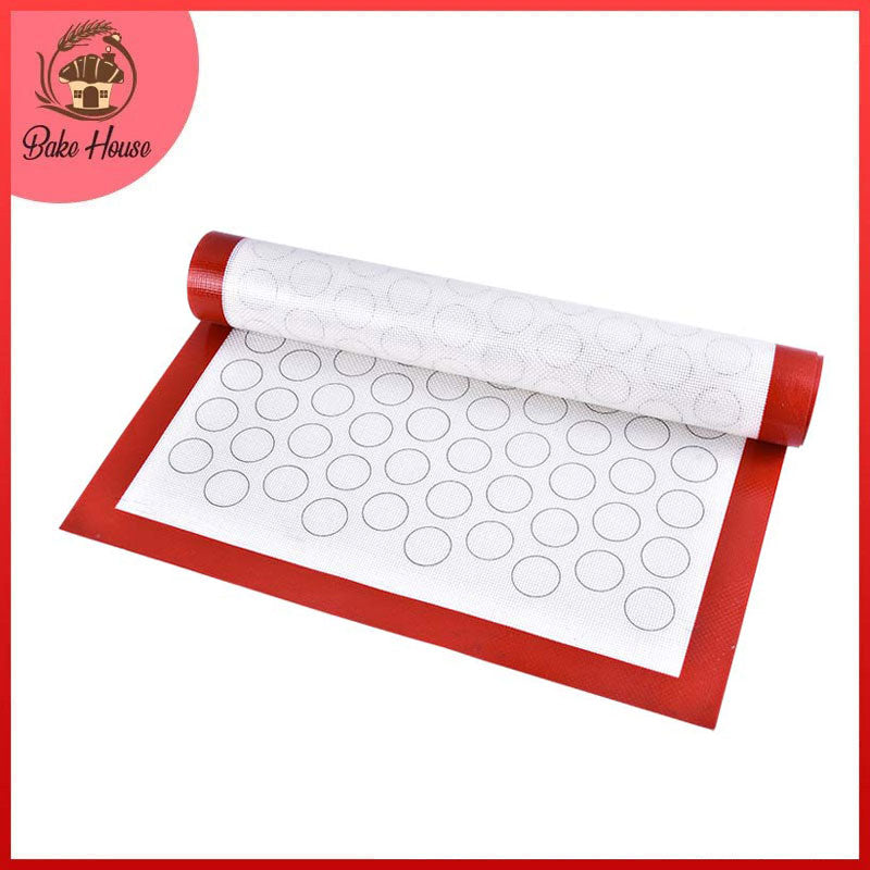 Silpat Baking & Macarons Mat 140 Circles Pattern Bake House The Baking Treasure