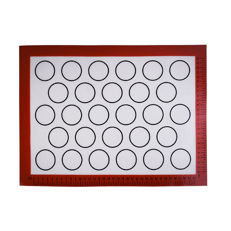 Silpat Baking & Macarons Mat 28 Circles Pattern Bake House The