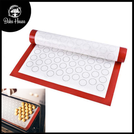 Silpat Baking & Macarons Mat 140 Circles Pattern