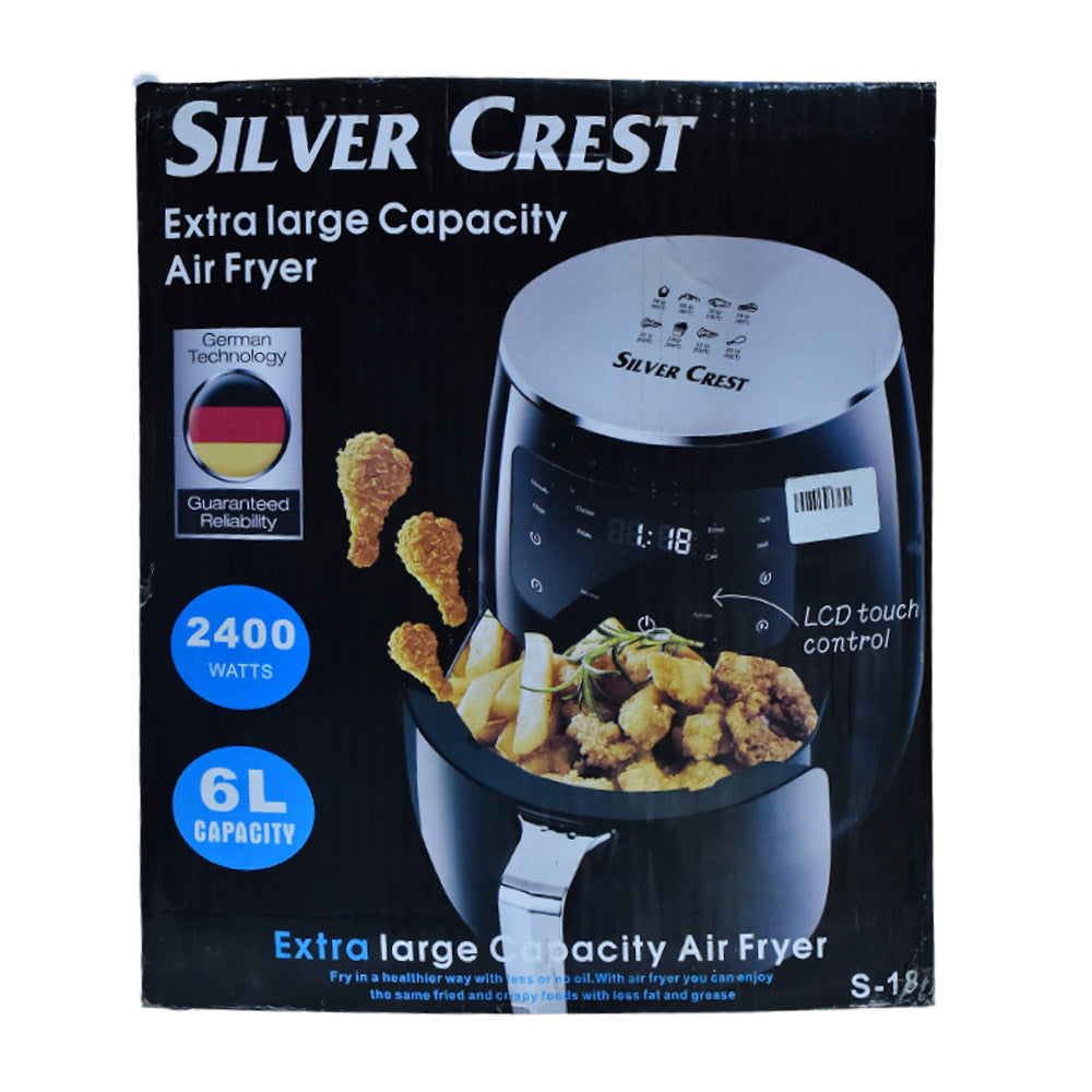 Silver Crest Extra Large Capacity Air Fryer