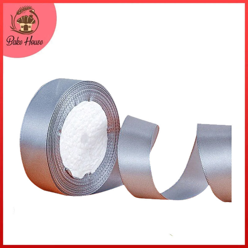 Silver Ribbon For Decoration 2CM